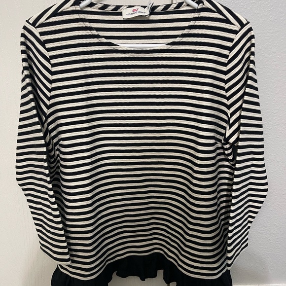 NWT Vineyard Vine Stripe Sweater - Picture 1 of 5